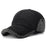 2025d133 Winter Suede Baseball Cap for Middle-Aged and Elderly Thermal Fleece Lined Hat with Foldable Earflaps - Grey - 1