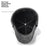 2025d133 Winter Suede Baseball Cap for Middle-Aged and Elderly Thermal Fleece Lined Hat with Foldable Earflaps - Grey - 2