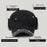 2025d133 Winter Suede Baseball Cap for Middle-Aged and Elderly Thermal Fleece Lined Hat with Foldable Earflaps - Grey - 3