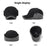 2025d133 Winter Suede Baseball Cap for Middle-Aged and Elderly Thermal Fleece Lined Hat with Foldable Earflaps - Grey - 5
