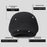 2025d124 Artist Beret Hat with Foldable Earflaps Wide Brim Peaked Cap Winter Thermal Driver Hat - Black - 3