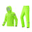 Cycling Rain Suit Reflective Long Sleeve Raincoat and Pants Set for Bike Electric Motorcycle, 15320017 YPY028 15320017001 - M - 1
