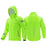 Cycling Rain Suit Reflective Long Sleeve Raincoat and Pants Set for Bike Electric Motorcycle, 15320017 YPY028 15320017001 - M - 2