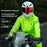 Cycling Rain Suit Reflective Long Sleeve Raincoat and Pants Set for Bike Electric Motorcycle, 15320017 YPY028 15320017001 - M - 5