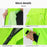 Cycling Rain Suit Reflective Long Sleeve Raincoat and Pants Set for Bike Electric Motorcycle, 15320017 YPY028 15320017001 - M - 6
