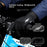 VILICO A0107 1 Pair Winter Gloves Fleece Lined Warm Touchscreen Outdoor Cycling Gloves Waterproof Anti Slip Reflective - S  /  Black - 5