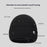 Winter Knit Beanie Hat Outdoor Cold Protection Ear Warmer R Logo Embroidered Ice Cap - Black - 3