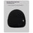 Winter Knit Beanie Hat Outdoor Cold Protection Ear Warmer R Logo Embroidered Ice Cap - Black - 5