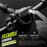WEST BIKING YP0701499 Running Cycling Light Chest Warning Light 500 Lumens Adjustable Angle - Black - 5