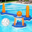 PVC Inflatable Basketball and Volleyball Stand for Kids Pool Interactive Entertainment Throwing Game Gift - 3