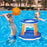 PVC Inflatable Basketball and Volleyball Stand for Kids Pool Interactive Entertainment Throwing Game Gift - 5
