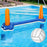 PVC Inflatable Basketball and Volleyball Stand for Kids Pool Interactive Entertainment Throwing Game Gift - 7