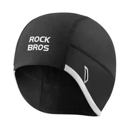 ROCKBROS 18250007 M016 18250007001 Outdoor Cycling Hat Thermal Fleece Headcover Extended Ear Flaps for Winter Riding - 1