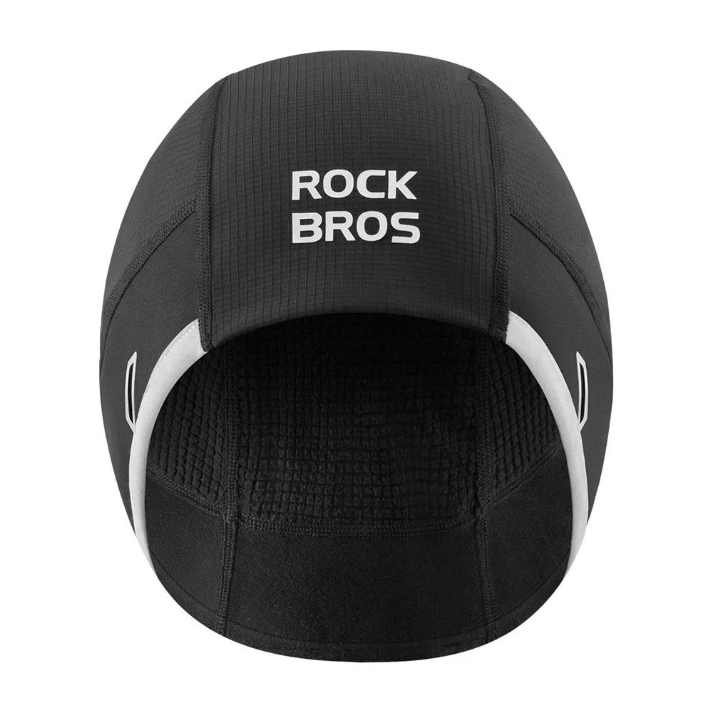 ROCKBROS 18250007 M016 18250007001 Outdoor Cycling Hat Thermal Fleece Headcover Extended Ear Flaps for Winter Riding - 2