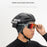 ROCKBROS YDM001 Warm Cycling Cap Windproof Fleece Headcover Comfortable Helmet for Outdoor - Orange Green - 3