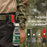 ISE MOUNT Outdoor Multi-Functional Lanyard Length Adjustable Crossbody Backpack Strap for Hanging Items - Night Camo - 2