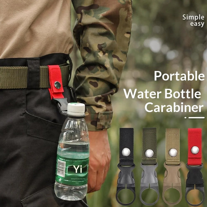 ISE MOUNT Outdoor Multi-Functional Lanyard Length Adjustable Crossbody Backpack Strap for Hanging Items - Night Camo - 2