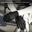 WEST BIKING YP0211278 1 Pair 3D Printed Cycling Gloves Racing Shock-Absorbing Bicycle Long Finger Gloves Anti-Slip for Men Women - M  /  Black - 5