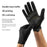 WEST BIKING YP0211278 1 Pair 3D Printed Cycling Gloves Racing Shock-Absorbing Bicycle Long Finger Gloves Anti-Slip for Men Women - M  /  Black - 6