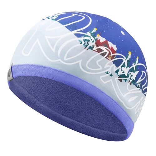 ROCKBROS 18250011 18250011001 Windproof Kids Fleece Hat Winter Wear Ear Warmer Cap for Skiing Cycling Outdoor - Blue - 1