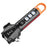 Safety Hammer Flashlight USB Charged with Side Light / Cutting Tool / Multi-Function Car Emergency White Laser Torch - Red - 1