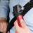 Safety Hammer Flashlight USB Charged with Side Light / Cutting Tool / Multi-Function Car Emergency White Laser Torch - Red - 6
