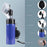 Golf Club Cleaning Brush 150ml Spray Bottle with Brush Groove Cleaner Tool - Blue - 2