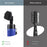 Golf Club Cleaning Brush 150ml Spray Bottle with Brush Groove Cleaner Tool - Blue - 3