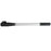 KOETSU 61.6cm Outboard Motor Extension Rod Aluminum Alloy Non-Slip Control Pole for 3.7-4.5cm Caliber - Silver - 1