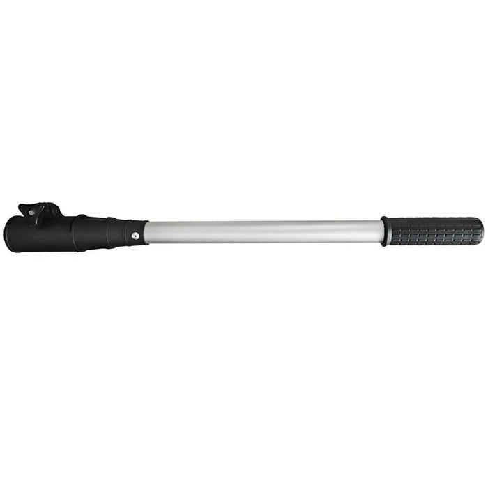 KOETSU 61.6cm Outboard Motor Extension Rod Aluminum Alloy Non-Slip Control Pole for 3.7-4.5cm Caliber - Silver - 1