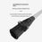 KOETSU 61.6cm Outboard Motor Extension Rod Aluminum Alloy Non-Slip Control Pole for 3.7-4.5cm Caliber - Silver - 2