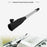 KOETSU 61.6cm Outboard Motor Extension Rod Aluminum Alloy Non-Slip Control Pole for 3.7-4.5cm Caliber - Silver - 3