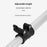 KOETSU 61.6cm Outboard Motor Extension Rod Aluminum Alloy Non-Slip Control Pole for 3.7-4.5cm Caliber - Silver - 4