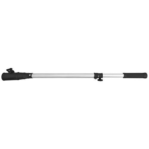 KOETSU 119.4cm Outboard Motor Extension Rod Adjustable Extended Handle Control Pole for 3.7-4.5cm Caliber - Silver - 1