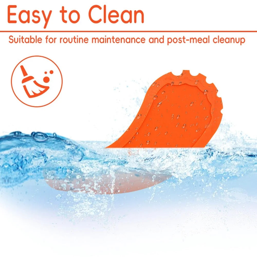 Grill Scraper Outdoor Portable BBQ Cleaning Tool for Bakeware PC Scraper - 3