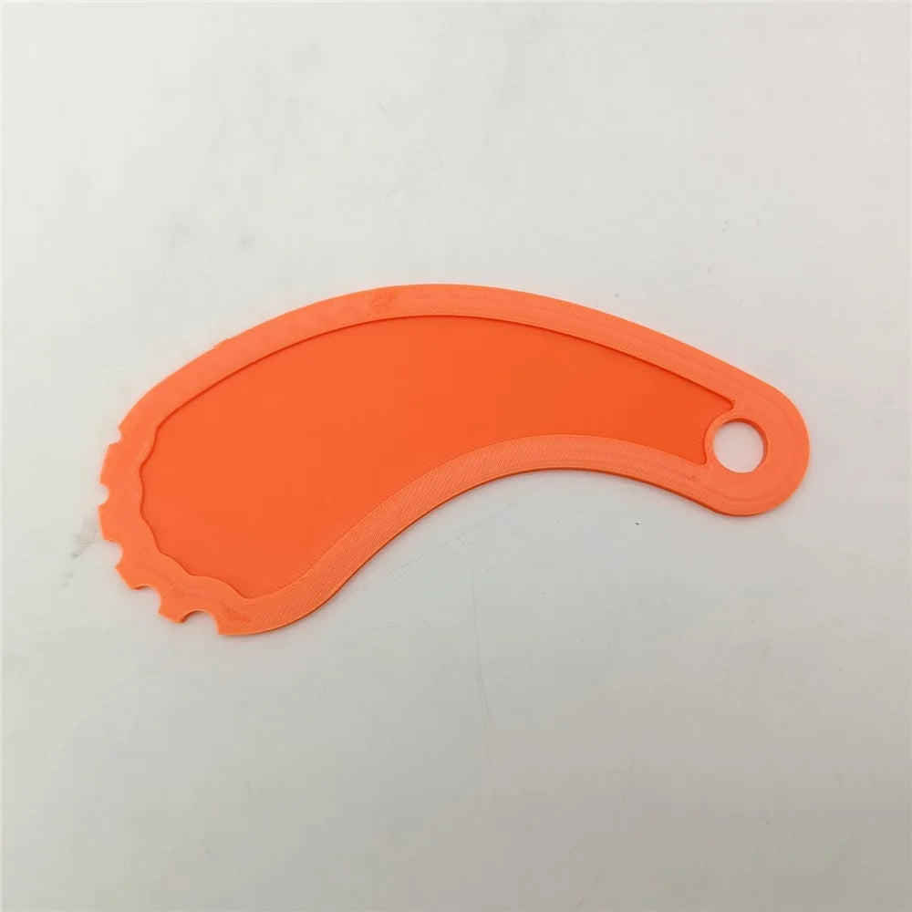 Grill Scraper Outdoor Portable BBQ Cleaning Tool for Bakeware PC Scraper - 6