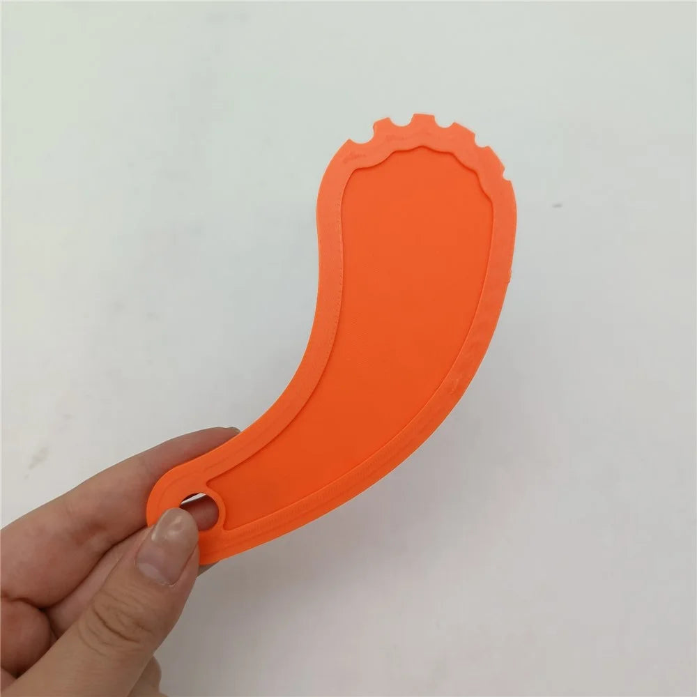 Grill Scraper Outdoor Portable BBQ Cleaning Tool for Bakeware PC Scraper - 7