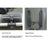 PVC Inflatable Boat Lightweight Fishing Belly Boat with 2+1 Air Chambers - Black - 7