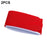 2Pcs Ski Board Binding Straps Storage Fasteners for Skiing Accessories EVA Nylon Magic Tape Securing Straps - Red - 1