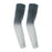 1 Pair Arm Sleeves Sun Protection Breathable Ice Silk Elbow Arm Covers for Outdoor Cycling Running - Gradient Black Grey - 1