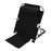 Folding Lounge Chair with Pillow 5-Level Adjustable Camping Chair for Outdoor Relaxation, 50+30x50x60cm - Black - 1