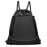 Basketball Backpack Large Capacity Outdoor Sports Bag Drawstring Design Multi Function Storage - Light Grey - 1