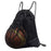 Basketball Backpack Large Capacity Outdoor Sports Bag Drawstring Design Multi Function Storage - Light Grey - 2
