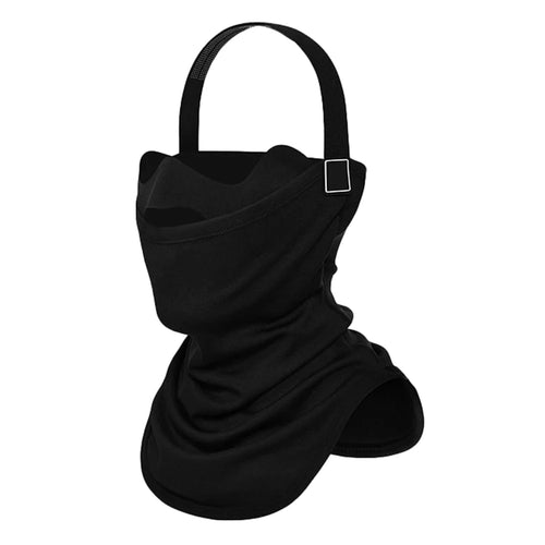 GOLOVEJOY DTJ66 Ski Mask Balaclava Windproof Thermal Face Cover with Headband for Outdoor Sports - Black - 1