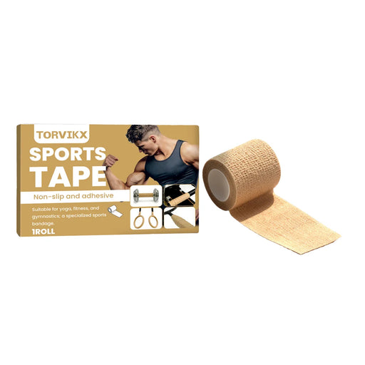 TORVIKX 7.5cm Width Anti Slip Non-Woven Fabric Sports Tape for Aerial Ring Gymnastics, Length: 4m - 1 Piece - 1