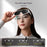 WEST BIKING YP0703196 Polarized Lens Cycling Glasses UV Protection Sunglasses for Outdoor Fishing Driving - White Frame - 6