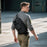 OZUKO 9912 Outdoor Men Chest Bag Waterproof Oxford Cloth 12L Tactical Crossbody Bag - Black - 4