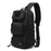 OZUKO 9912 Outdoor Men Chest Bag Waterproof Oxford Cloth 12L Tactical Crossbody Bag - Black - 5