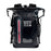 25L Outdoor IPX6 Waterproof Backpack Roll Top Reflective PVC Dry Bag for Swimming Rafting - Black - 1