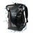 25L Outdoor IPX6 Waterproof Backpack Roll Top Reflective PVC Dry Bag for Swimming Rafting - Black - 5